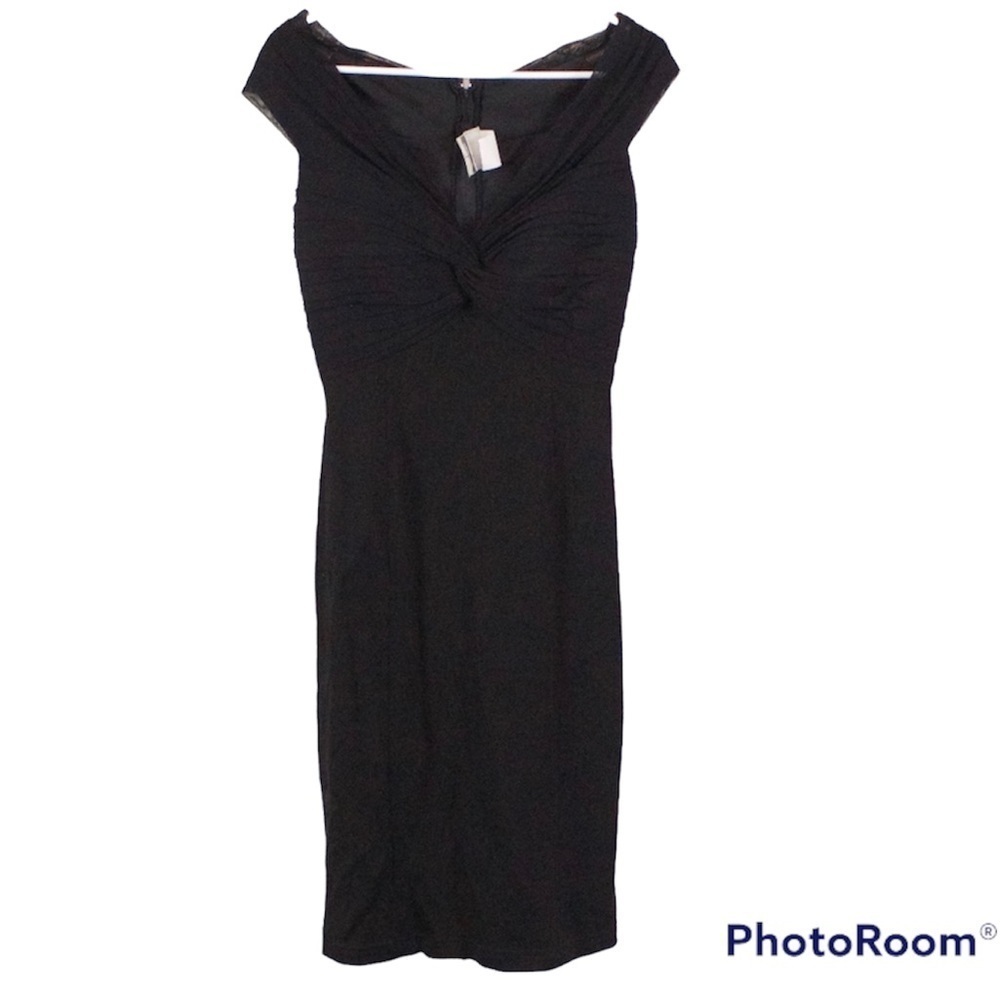 Tadashi Shoji | Dresses | Tadashi Shoji By Neiman Marcus Black Tie Wedding Dress Size L